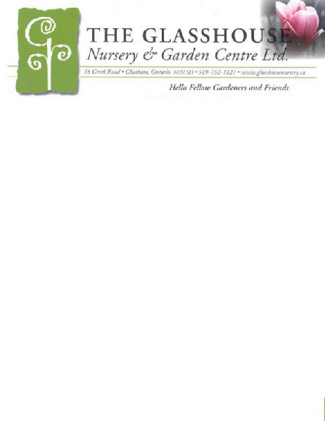 The Glasshouse Nursery and Garden Centre