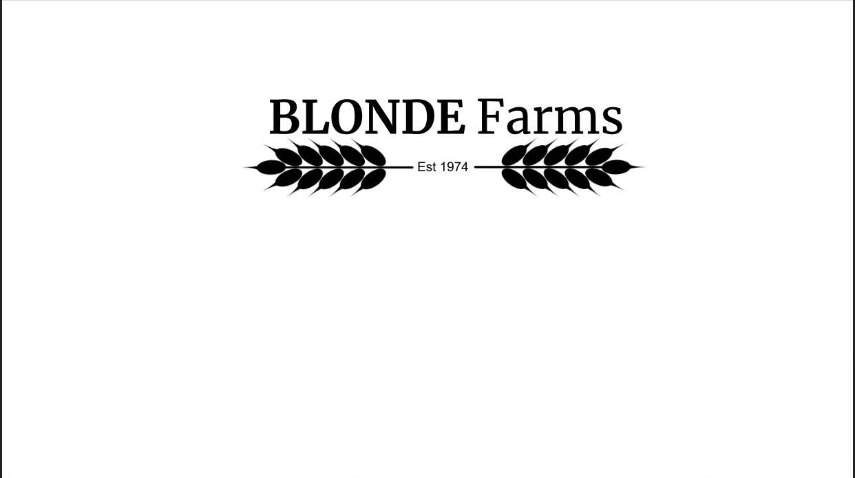 Blonde Farms